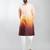 men brown silk blend ombre kurta set with cream pant  wedding & festive wear