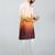 men brown silk blend ombre kurta set with cream pant  wedding & festive wear