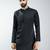 men silk kurta  solid mid-length kurta for wedding & festive wear