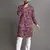 Multicolor printed cotton straight kurta