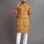 Multicolor printed cotton straight kurta