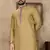 Chiku linen silk straight kurta
