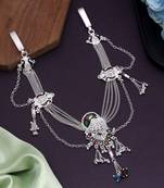 Multi color meena work kamarband