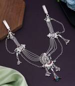 Multi color meena work kamarband