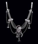 Multi color meena work kamarband