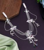 Multi color meena work kamarband