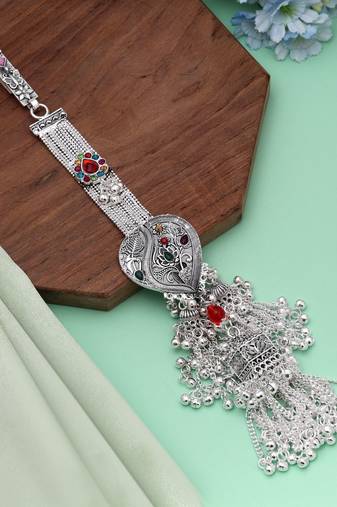 Multi color oxidised kamarband