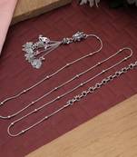 Silver color oxidised kamarband