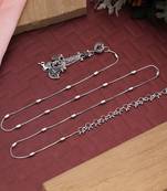 Silver color oxidised kamarband