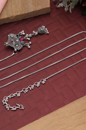 Multi color assorted design oxidised kamarband