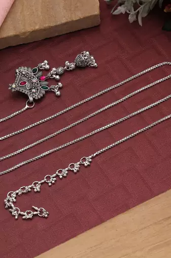 Multi color assorted design oxidised kamarband