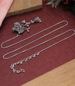 Multi color assorted design oxidised kamarband