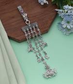 Pink color oxidised kamar juda