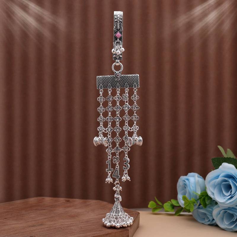 Pink color oxidised kamar juda