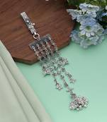 Silver color oxidised kamar juda