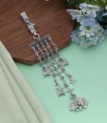 Silver color oxidised kamar juda