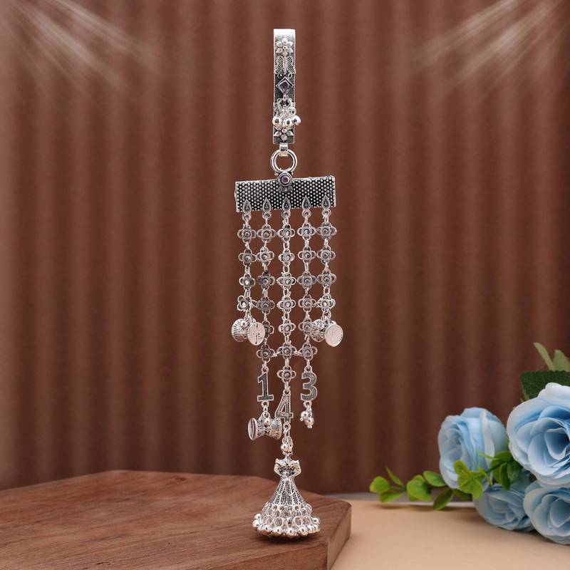 Silver color oxidised kamar juda