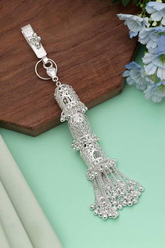 Silver color oxidised kamar juda