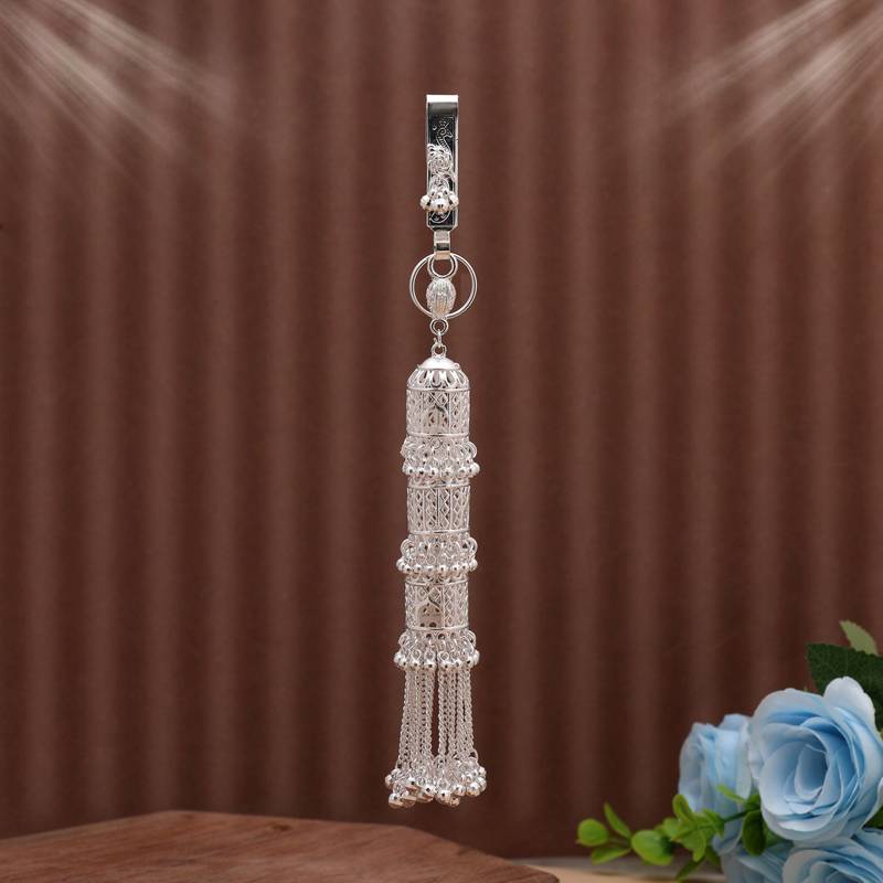 Silver color oxidised kamar juda