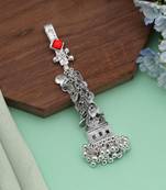 Maroon color oxidised kamar juda