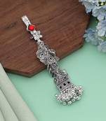 Maroon color oxidised kamar juda