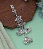 Maroon color oxidised kamar juda