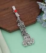 Maroon color oxidised kamar juda