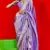 Lavender Banarasi Tissue Silk Saree with Viscose Zari Weave Saree With Blouse For Women