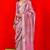 Pink Banarasi Tissue Silk Saree with Viscose Zari Weave Saree With Blouse For Women