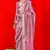 Pink Banarasi Tissue Silk Saree with Viscose Zari Weave Saree With Blouse For Women