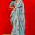 Blue  Banarasi Tissue Silk Saree with Viscose Zari Weave Saree With Blouse For Women