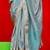 Blue  Banarasi Tissue Silk Saree with Viscose Zari Weave Saree With Blouse For Women