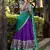 Purple Silk Zari Chaniya Choli