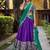 Purple Silk Zari Chaniya Choli