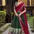 Green Silk Zari Chaniya Choli