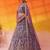 Purple Net Sequins embroidery Lehenga Choli With Dupatta