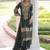  Green Embroidered Georgette Festive Kameez
