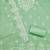 Women's green thread embroidery chanderi dress material