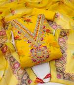 Women's embroidery digital print modal dress material