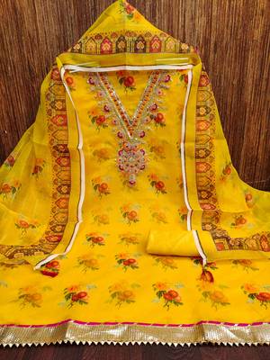  embroidery digital print modal dress material 2
