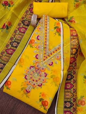  embroidery digital print modal dress material 3