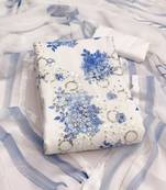 Women's embroidery digital georgette dress material