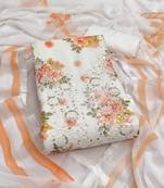  embroidery digital georgette dress material