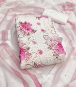 Women's embroidery digital georgette dress material