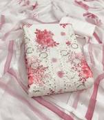 Women's embroidery digital georgette dress material