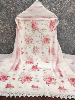  embroidery digital georgette dress material 2