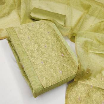  neck woven south silk jacquard dress material 3