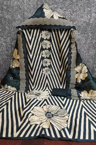  digital print silk dress material