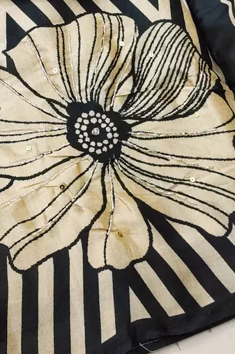  digital print silk dress material