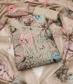  embroidery digital print cotton dress material